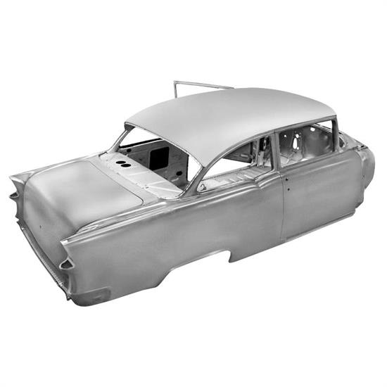 Real Deal Steel C55SD-13 1955 Chevy 2 Dr Sedan Body With Dash