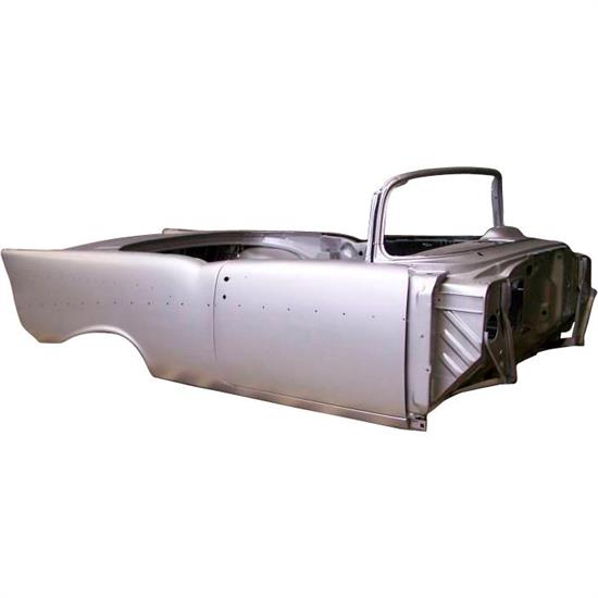 Real Deal Steel C57CD-13 1957 Chevy Convertible Body With Dash