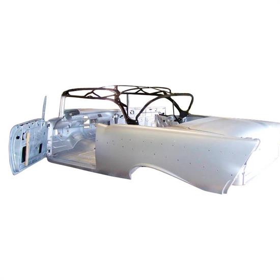 Real Deal Steel C57CD-13CTF 1957 Chevy Convertible Body With Dash