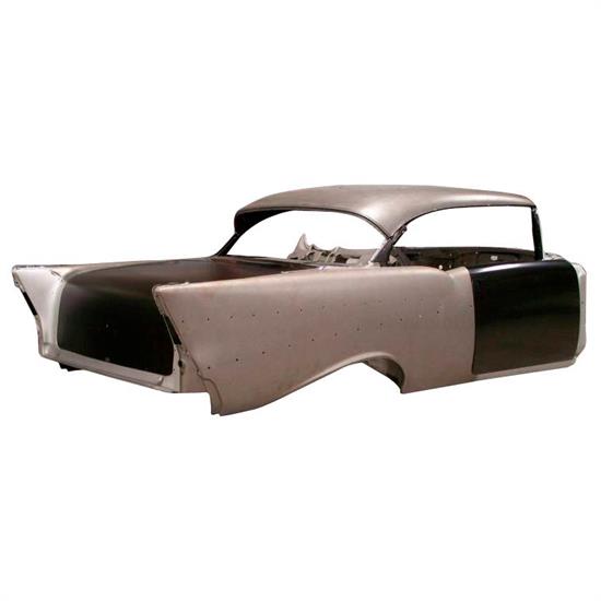 Real Deal Steel C57HD-13 1957 Chevy 2 Door Hardtop Body With Dash