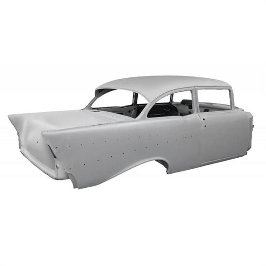 Real Deal Steel C57SD-12 1957 Chevy 2 Door Sedan Body With Dash