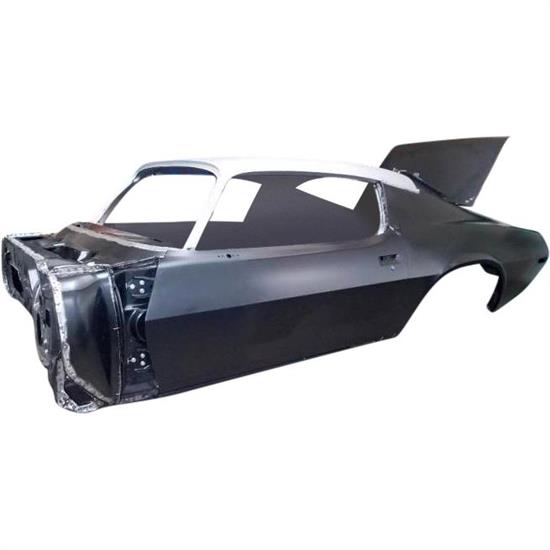 Real Deal Steel C7073C-1SWWT 1970-73 Camaro Coupe Body With M/T
