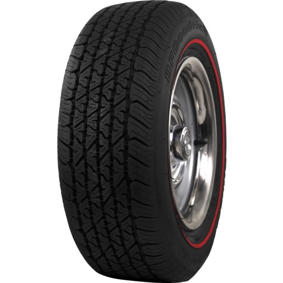 Coker Tire 629972 BF Goodrich Redline Radial Tire , 235/70R15