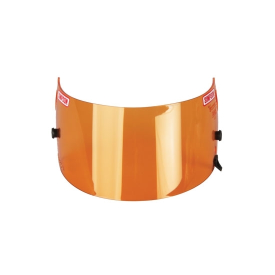 Simpson 1012-12 Shield for Shark & Vudo SA10 Helmet, Amber Shield