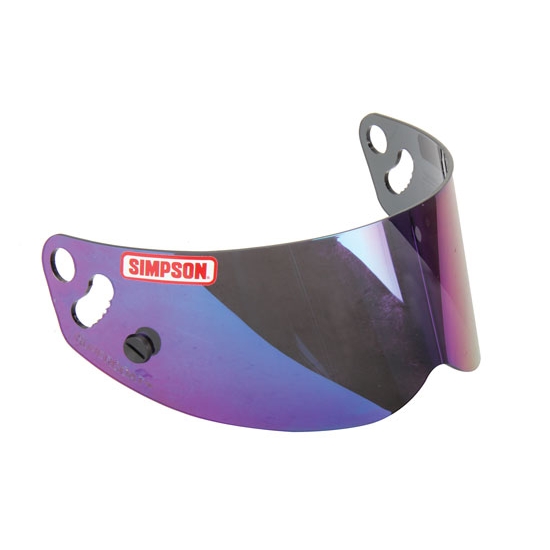 Simpson 1023 Iridium Shield-Speedway RX, Diamondback & X-Bandit Helmet