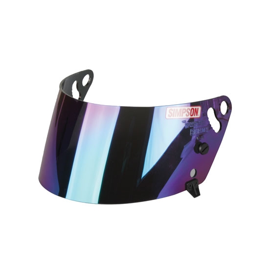 Simpson 1033 Iridium Shield-Sidewinder Voyager & Evolution Helmet