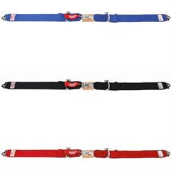 Simpson Clip-In Lap Belts, Latch and Link, Pull-Down