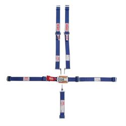 Simpson 5-Point Harness, Wrap Around, Quarter Midget Seat Belt