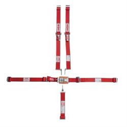 Simpson 5-Point Harness, Wrap Around, Quarter Midget Seat Belt