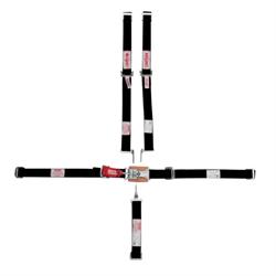 Simpson 5-Point Harness, Wrap Around, Quarter Midget Seat Belt