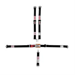 Simpson 5-Point Racing Harness, Bolt In, Quarter Midget Seat Belts