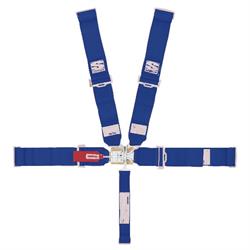 Simpson 55 Inch 5 Point Racing Harness Sport Belt Combo