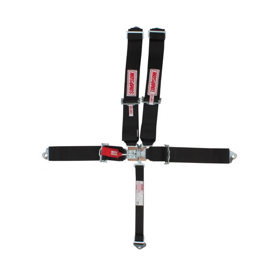 Simpson 5-Point Harness Seat Belt Sets, Clip-In, Pull Down