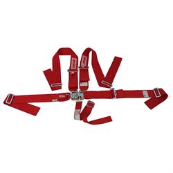 Simpson 5 Point Harness, Latch & Link Sprint Car Safety Seat Belt
