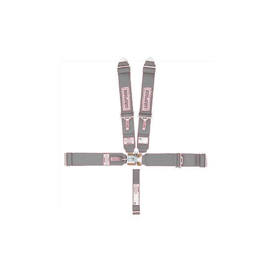 Simpson 5-Point Harness, Latch & Link Sprint Seat Belt, Short Sew Pattern