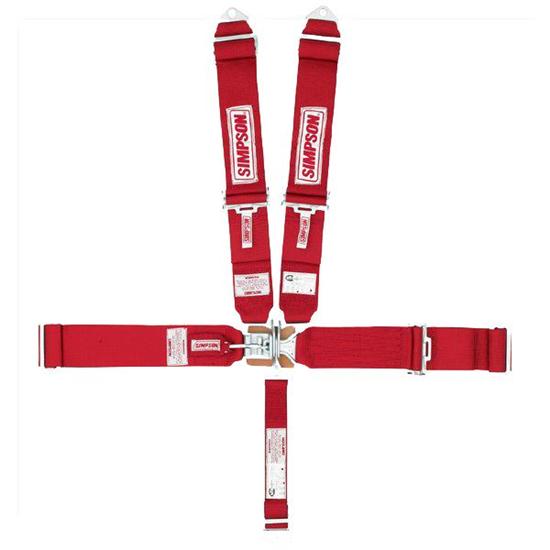 Simpson 5Point Harness, Latch & Link Sprint Seat Belt, Short Sew Pattern
