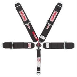 Simpson 5-Point Harness, Cam Lock Seat Belt, Bolt-In, Pull Down