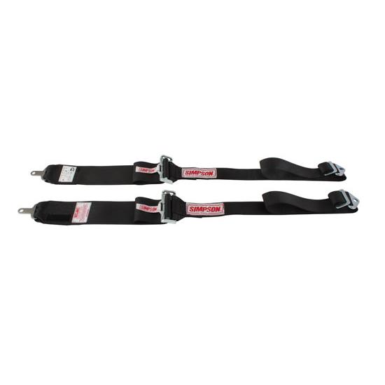 Simpson Hans Device Shoulder Harnesses - Cam Lock
