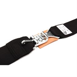 Simpson 51203 Latch n Link Safety Belt w/Steel Adjusters, LH Ratchet