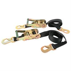 Simpson 35007BK Black Ratchet Tie-Down/Axle Strap Kit, Set of 4