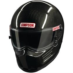 Simpson Carbon Fiber Bandit SA2015 Racing Helmet