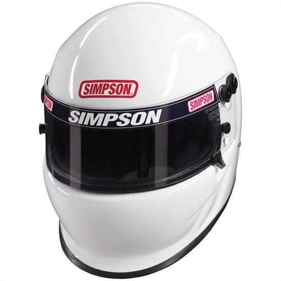Simpson Vudo EV1 SA2015 Racing Helmet