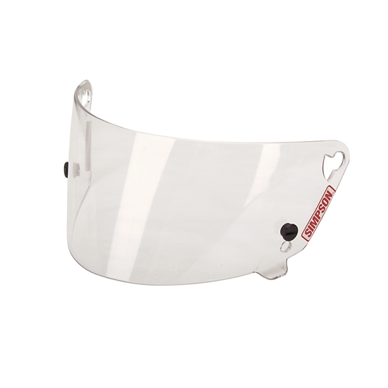 Simpson 88200A Shield for V-Sport & Voyager Helmets, Clear Shield