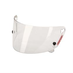 Simpson 88200A Shield for V-Sport & Voyager Helmets, Clear Shield