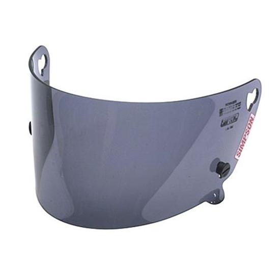 Simpson 88201A Shield for V-Sport & Voyager Helmets, Smoke Shield
