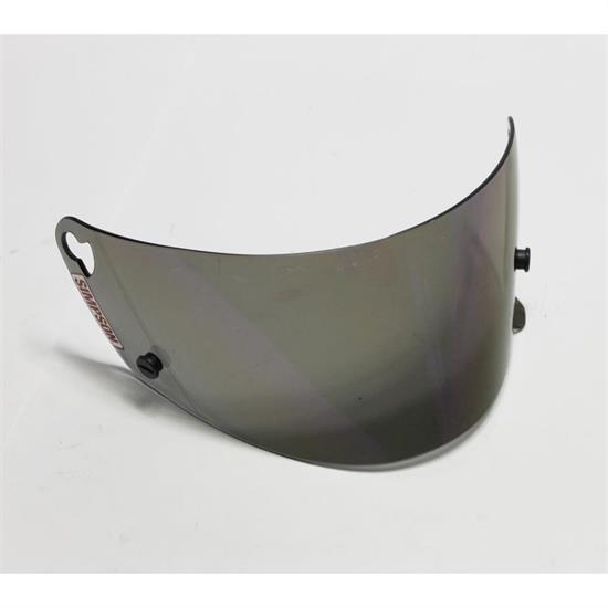 Garage Sale - Simpson 88203 Shield for V-Sport & Voyager Helmets, Iridium Shield
