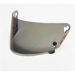 Garage Sale - Simpson 88203 Shield for V-Sport & Voyager Helmets, Iridium Shield