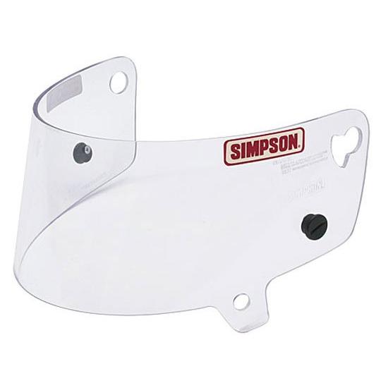 Simpson 88400A Clear Shield-Side Pro/Air Inforcer Shark & Vudo Helmet