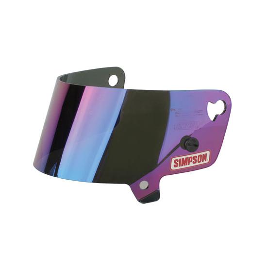 Simpson 88402 Iridium Shield-Side Pro/Air Inforcer Shark & Vudo Helmet