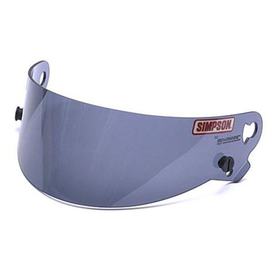 Simpson 89301 Smoke Helmet Shield, Fits SX Styles 4-8