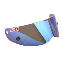 Simpson 89402 Iridium Helmet Shield, Fits Diamondback, Mercury, Bandit