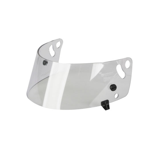 Simpson J88600 Replacement Helmet Shield for JR Speedway Shark, Clear