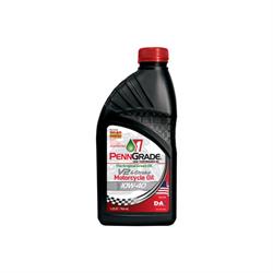 Penn Grade 1 71566 V2 4-Stroke Motorcycle Oil, SAE 10W-40 Case/12