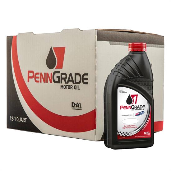 Brad Penn 20W50 High Zinc Performance Racing Race Engine Oil, 12 Quarts