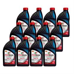 Penn Grade 1 SAE 20W50 Synthetic Blend Performance Engine Oil, 12 Qt.