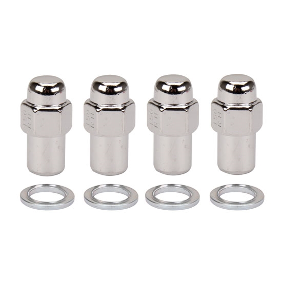 Gorilla Automotive 73177B 7/16 In-20 Std Mag Wheel Lugs 3/4 In Shank