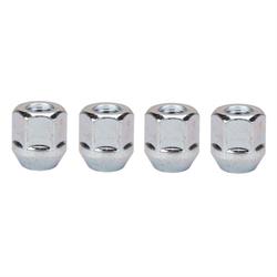 Gorilla Automotive 90087B 1/2 In-20 Tall Acorn Lug Nuts, 60 Deg Taper