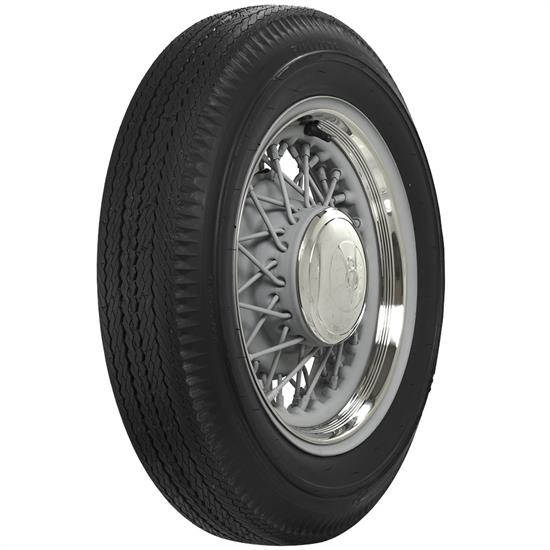 Coker Tire 639750 Firestone Bias Ply Blackwall Tire, 550-16