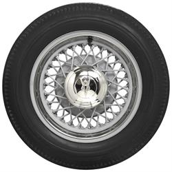 Coker Tire 639750 Firestone Bias Ply Blackwall Tire, 550-16