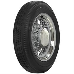 Coker Tire 639750 Firestone Bias Ply Blackwall Tire, 550-16