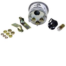 Stewart Warner 82305 Deluxe 2-1/16 Elec Oil Pressure Gauge, 0-100 PSI