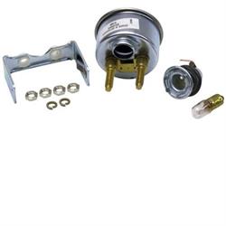 Stewart Warner 82311 Deluxe Ammeter Gauge, 2-1/16 Inch, 60-0-60 Amps