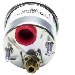 Stewart Warner 82322 Deluxe 2-1/16 Mech Oil Pressure Gauge, 5-80 PSI