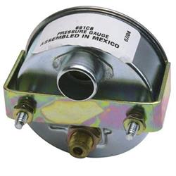 Stewart Warner 82406 2-5/8 Inch Deluxe Mechanical Oil Pressure Gauge