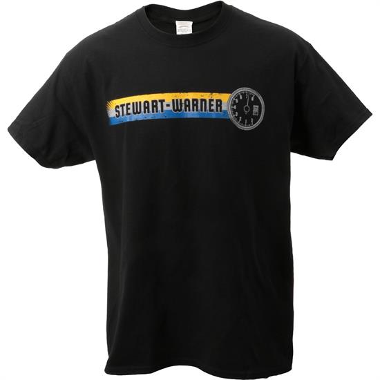 Stewart Warner Sidewinder Tach Stripe T-Shirt
