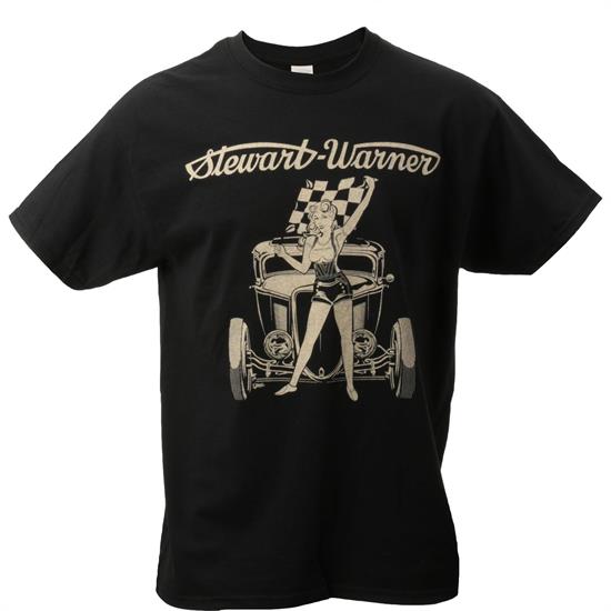 Stewart Warner Suzy Warner Hot Rod T-Shirt
